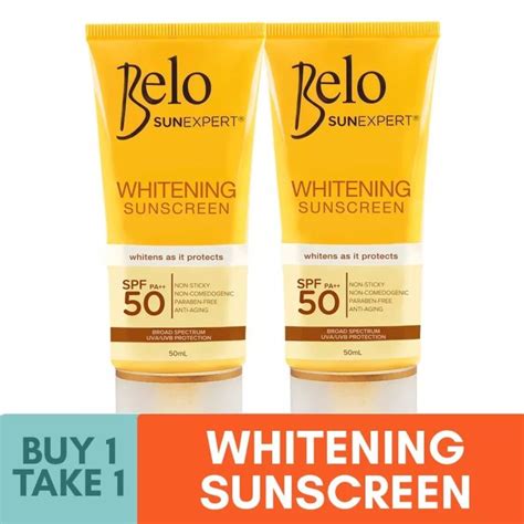 Buy Take Belo Sun Expert Whitening Sunscreen Ml Lazada Ph