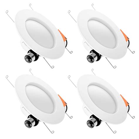 Best Hyperikon 4 Inch Led Recessed Lighting Dimmable Downlight - Your ...