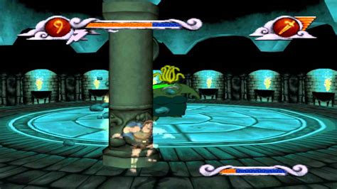 Disneys Hercules Ps1 Walkthrough Medusas Lair Youtube