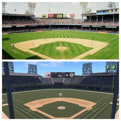 Mlb The Show Players Use Stadium Creator To Build Classic Ballparks