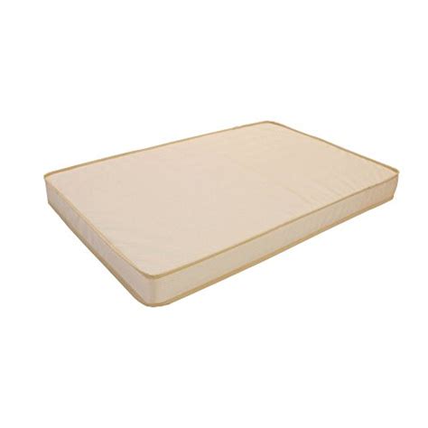 3" Organic Cotton Layer Mini Crib Mattress - mattress.news