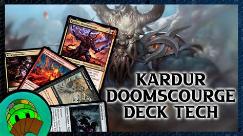 Kardur Doomscourge Deck Tech EDH CMDR Kaldheim YouTube