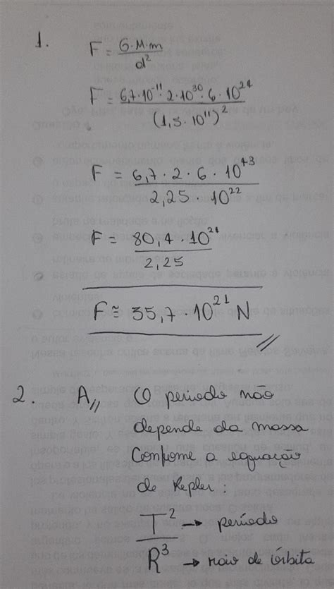 Força Gravitacional Formula 6