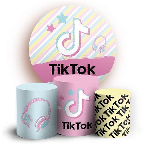 Kit Redondo E Trio Tiktok Sublimado D Sublitex Pain Is Sublimados