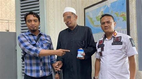 Ustaz Di Banyuwangi Diduga Hendak Selundupkan Sabu Ke Lapas Rutin