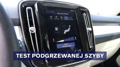 Podgrzewana Przednia Szyba W Volvo Elektryczna Czy Zwyk A Autogala