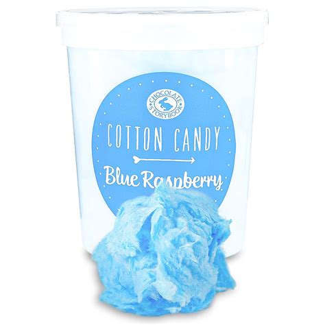 Cotton Candy Blue Raspberry 175oz Candy Funhouse