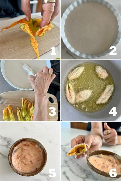 How To Make Fried Zucchini Blossoms Recipe Pamela Salzman