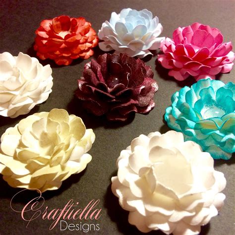 Mini Paper Roses | Cricut — Craftiella Designs