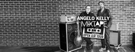 Jetzt Tickets für Angelo Kelly - Mixtape Open Air Tour 2023 sichern ...