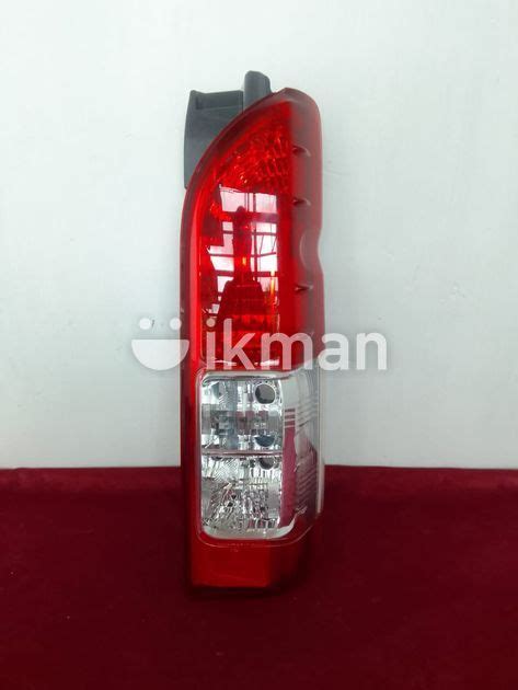 Toyota Hiace Kdh Tail Light Rh For Sale In Gampaha City Ikman