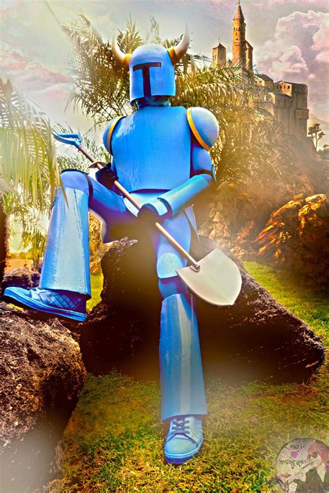 Shovel Knight Cosplay By Stilesjman On Deviantart