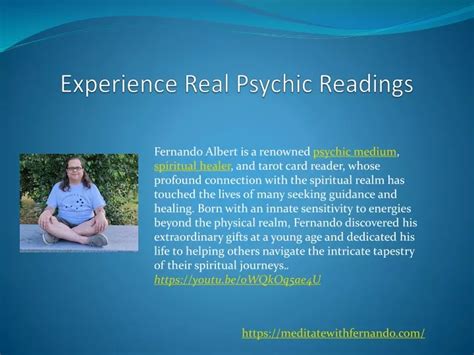 Ppt Psychic Readings Powerpoint Presentation Free Download Id12710295