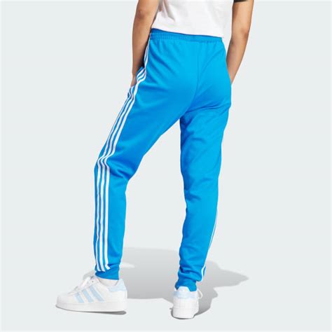 Blue Adicolor Classics Cuffed Track Pants Adidas Canada