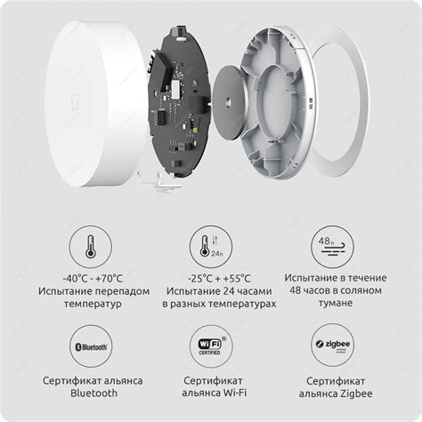 Шлюз Xiaomi Smart Home Multi-Mode Gateway 3 цена,купить в Алматы,Казахстан