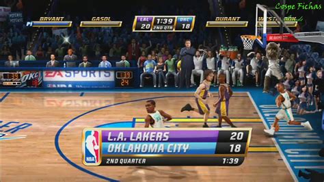 NBA Jam Los Angeles Lakers Xbox 360 EA Sports YouTube