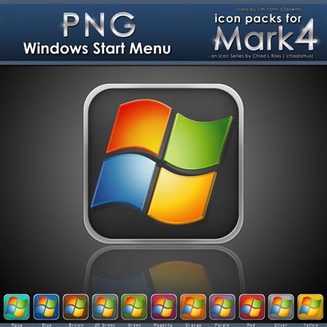 19 Windows Start Icon Size Images Start Menu Icon Windows 1 0 Windows 7 Start Menu Button