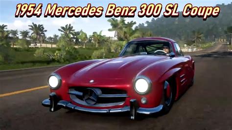 Mercedes Benz Sl Coupe Multi Cam Race Forza Horizon Pc