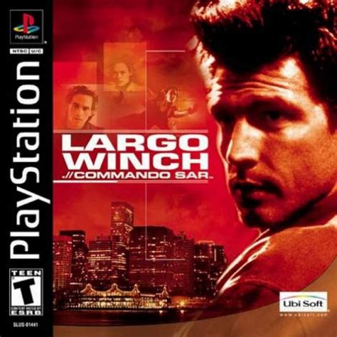 Largo Winch .// Commando SAR (Game) - Giant Bomb