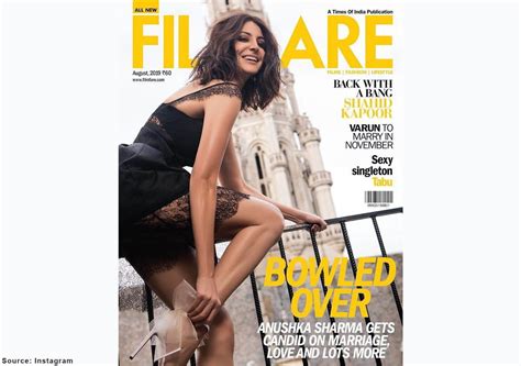 Filmfare’s August Cover Girl – Anushka Sharma | Magazine