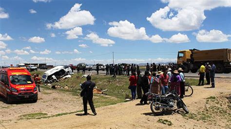 Puno Ocho Mueren En Accidente El Popular