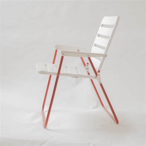 Chaise Plastique Pliante Rouge Locafilm