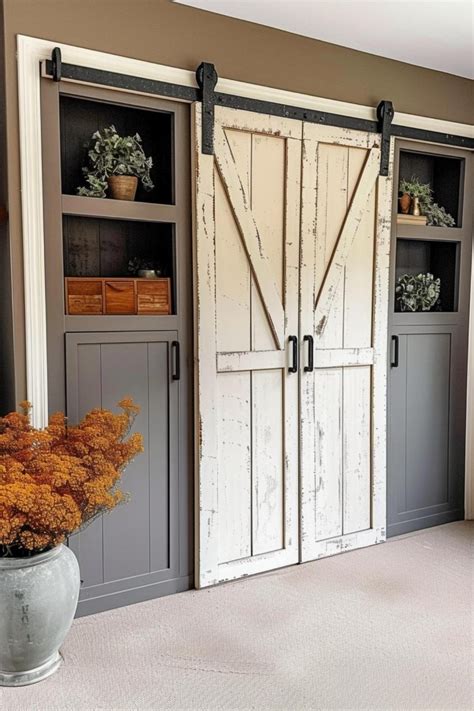 30 Barn Door Closet Ideas for a Rustic, Space-Saving Accent