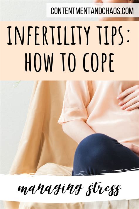 How To Cope And Deal With Infertility How To Manage Infertility Stress