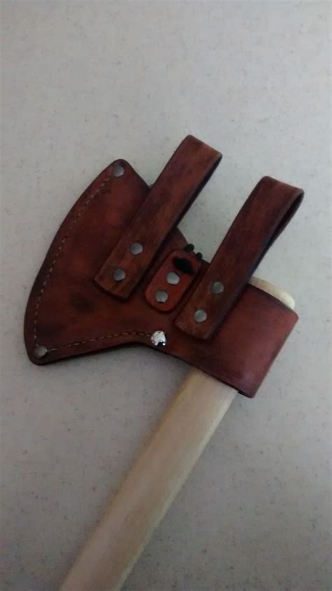 Tysons Knife Making Leather Working Pocket Knife