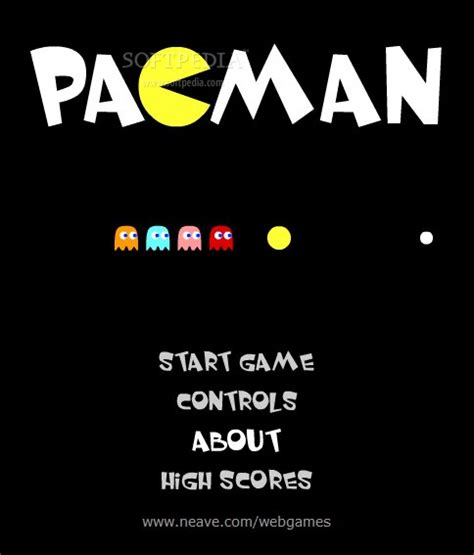 Pacman Download, Screenshots