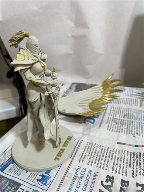 ПЕЧАТАЕМ И КРАСИМ | КЕЙЛ | LEAGUE OF LEGENDS | Пикабу