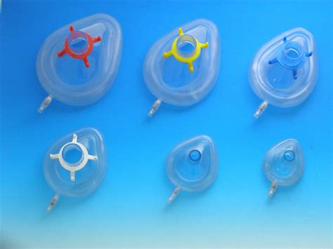 Disposable Anesthesia Mask Series Hangzhou Jinlin Medical