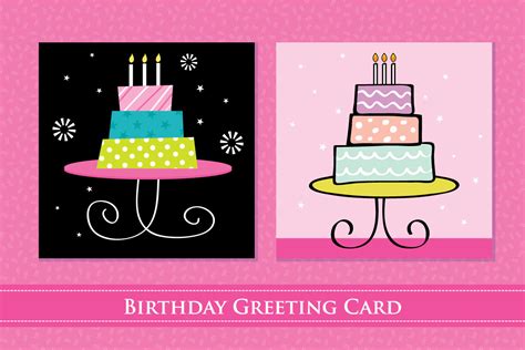 Birthday Greeting Card Design Graphic by asha art studio · Creative Fabrica