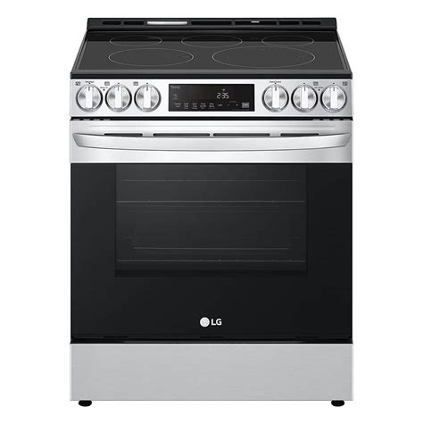 Customer Reviews Lg 63 Cu Ft Smart Slide In Electric Convection