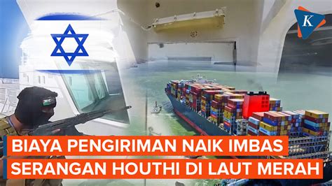 Video Serangan Houthi Yaman Terhadap Kapal Kapal Di Laut Merah Bikin