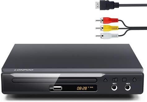 Odtwarzacz DVD Do TV Z HDMI SCART USB MIC 2 Porty Sklep