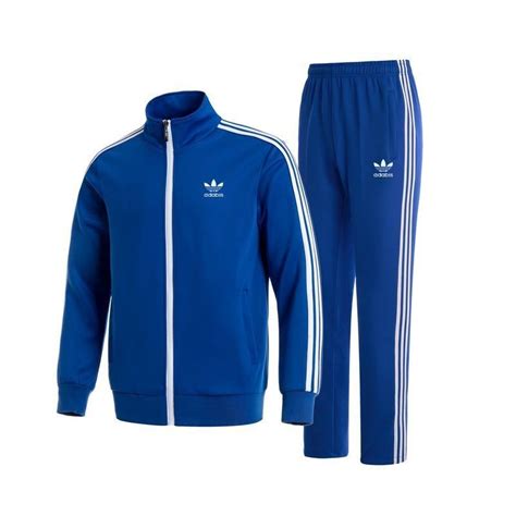 Костюм спортивный Мужской adidas синий, размер 46 Бархат, Полиэфирное ...
