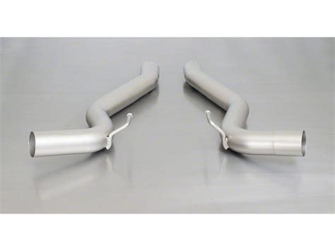 Remus Ford Mustang Ecoboost Race Cat Back Exhaust With Carbon