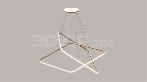 6233 Free 3d Ceiling Light Model Download 3dzip Org 3d Model Free