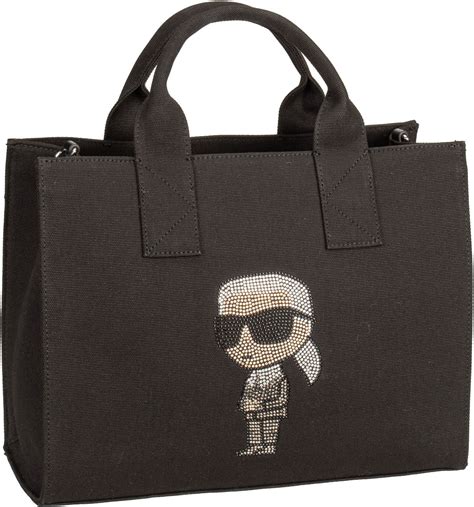 Karl Lagerfeld K Ikonik Rhinestone Black Taschenkaufhaus De