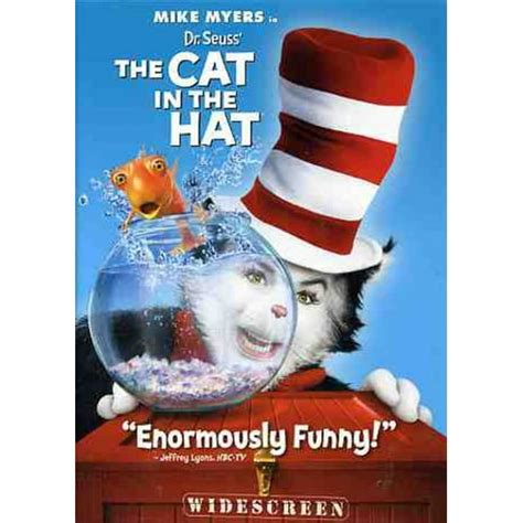 Dr. Seuss' the Cat in the Hat (2003) (DVD) - Walmart.com - Walmart.com