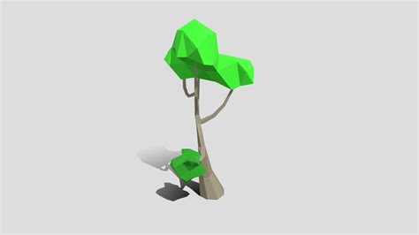 Low Poly Oak Tree 5 3d Model By Aroy Aroy Art 4d05754 Sketchfab