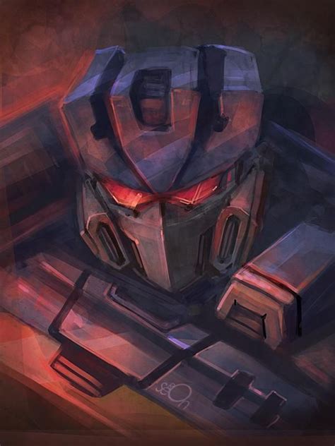 Soundwave Watching You By Zgul Osr On Deviantart Transformers Art