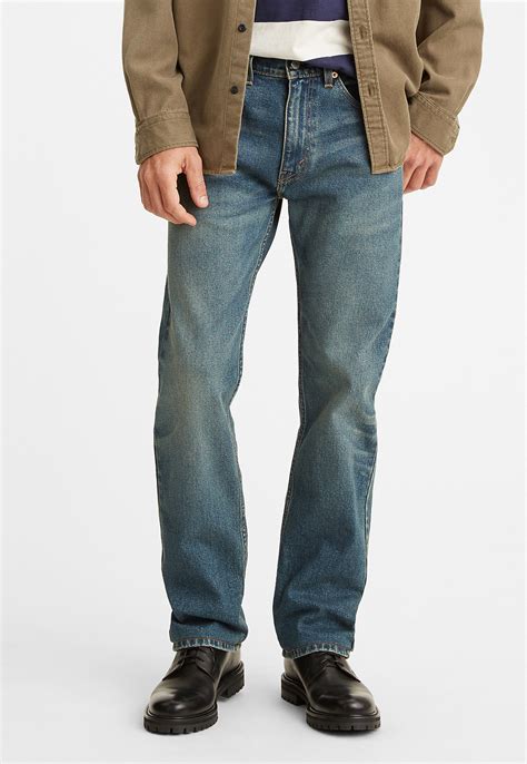 Ripley Jeans Hombre 505 Regular Azul Levis 00505 1994