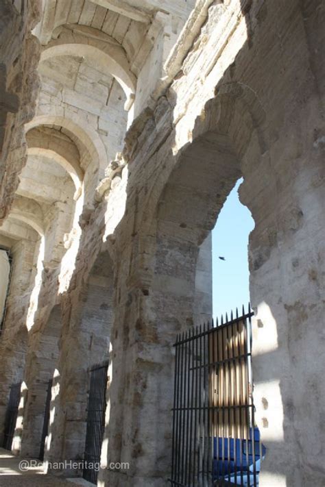 Arles Amphitheater Anfiteatro Arles Arelate Provence Provenza