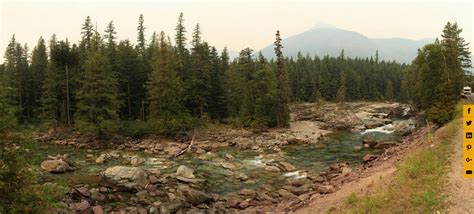 Mcdonald Creek Glacier National Park