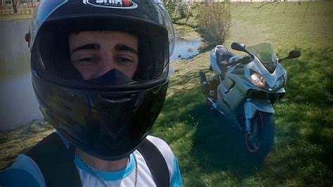 Continúa Delicado El Joven Al Que Le Amputaron Una Pierna Tras Accidente De Moto