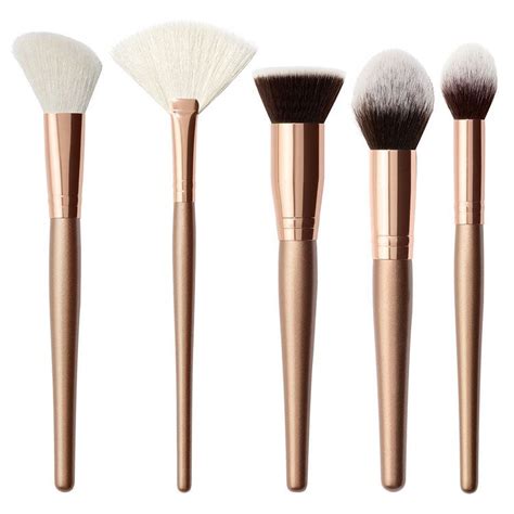 Morphe All About Face 5 Piece Rose Gold Brush Set | Rose gold brush set, Morphe brushes set ...