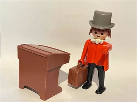 Playmobil Velho Oeste Trol Banqueiro Classic Western Mercadolivre