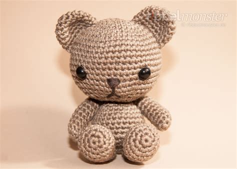 Amigurumi Teddy H Keln Henry Kostenlose Anleitung Ribbelmonster